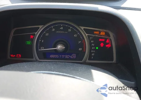 2009 Honda Civic Lx-S from USA, damaged, VIN 2HGFA16659H505728